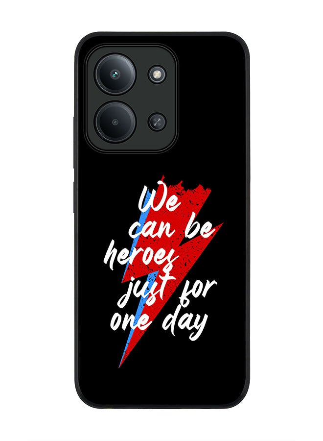 For Xiaomi Poco C85 4G Case,Slim fit Camera Protection, Shockproof Thin Phone cover  - We can be heros